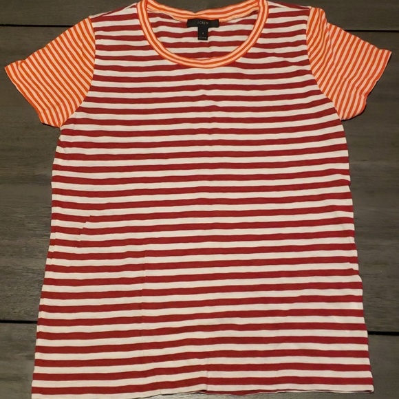 JCrew Striped T-shirt (NWOT) - Picture 1 of 5